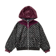 「キングダム ハーツ ／ アイコニック ブルゾン」アクセル[BR]