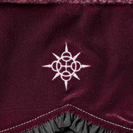 「キングダム ハーツ ／ アイコニック ブルゾン」アクセル[BR]