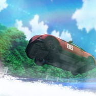 『MFゴースト 3rd Season』第33話「赤い弾丸」場面カット（C）しげの秀一・講談社／MFゴースト製作委員会