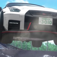 『MFゴースト 3rd Season』第33話「赤い弾丸」場面カット（C）しげの秀一・講談社／MFゴースト製作委員会