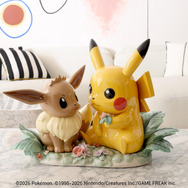 リヤドロ「ピカチュウとイーブイ」