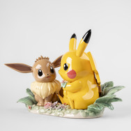 リヤドロ「ピカチュウとイーブイ」