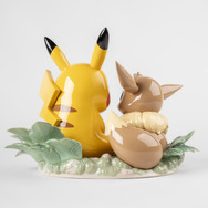 リヤドロ「ピカチュウとイーブイ」