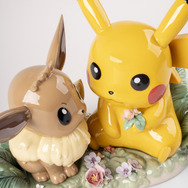リヤドロ「ピカチュウとイーブイ」
