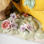 リヤドロ「ピカチュウとイーブイ」