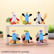 「アクぬい Collection パペットスンスン」