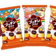 オリジナル限定コラボパッケージ「ちょこっとプッチンプリン カスタード」