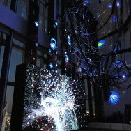 「攻殻機動隊展 Ghost and the Shell」場内の様子