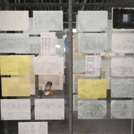 「攻殻機動隊展 Ghost and the Shell」場内の様子