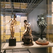 「攻殻機動隊展 Ghost and the Shell」場内の様子