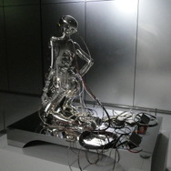 「攻殻機動隊展 Ghost and the Shell」場内の様子