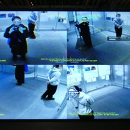 「攻殻機動隊展 Ghost and the Shell」場内の様子