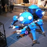 「攻殻機動隊展 Ghost and the Shell」場内の様子