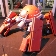 「攻殻機動隊展 Ghost and the Shell」場内の様子