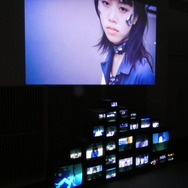 「攻殻機動隊展 Ghost and the Shell」場内の様子