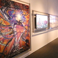 「攻殻機動隊展 Ghost and the Shell」場内の様子