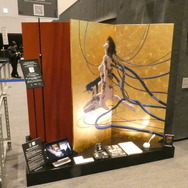 「攻殻機動隊展 Ghost and the Shell」場内の様子