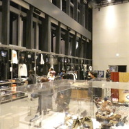 「攻殻機動隊展 Ghost and the Shell」場内の様子