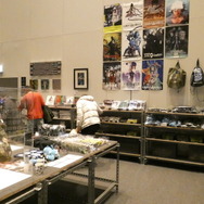 「攻殻機動隊展 Ghost and the Shell」場内の様子