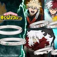 『僕のヒーローアカデミア』カラーストーンリング