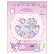カプセルフレークステッカーズシール