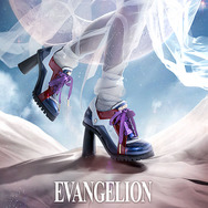 「エヴァンゲリオン アイコニック ヒールスニーカー」碇シンジ[BL]