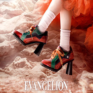 「エヴァンゲリオン アイコニック ヒールスニーカー」式波・アスカ・ラングレー[RD]