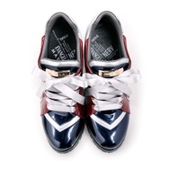 「エヴァンゲリオン アイコニック ヒールスニーカー」渚カヲル[BK]