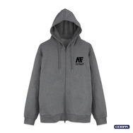 アナハイムエレクトロニクスジップパーカーVer2_ミックスグレー