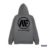 アナハイムエレクトロニクスジップパーカーVer2_ミックスグレー