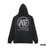 アナハイムエレクトロニクスジップパーカーVer2_ブラック