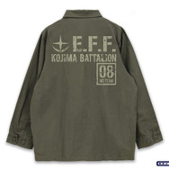 第08MS小隊ファティーグジャケット_モス