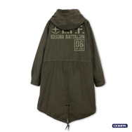第08MS小隊M-51ジャケット_モス