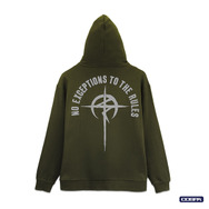 マフティージップパーカーVer2_モス