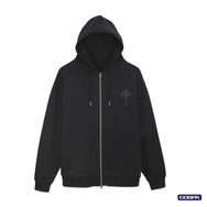 マフティージップパーカーVer2_ブラック
