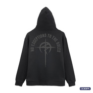 マフティージップパーカーVer2_ブラック