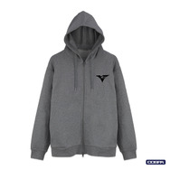 ティターンズジップパーカーVer2_ミックスグレー