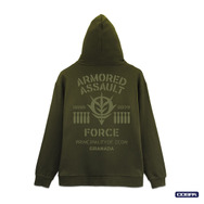 ジオン公国突撃機動軍ジップパーカー_モス