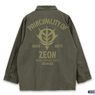 ジオン公国軍ファティーグジャケットVer2_モス