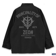 ジオン公国軍ファティーグジャケットVer2_ブラック