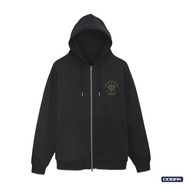ジオン公国軍ジップパーカーVer3_ブラック