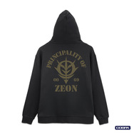 ジオン公国軍ジップパーカーVer3_ブラック