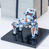 「攻殻機動隊展 Ghost and the Shell」場内の様子