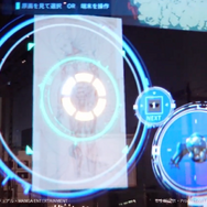 「攻殻機動隊展 Ghost and the Shell」場内の様子