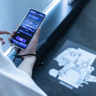 「攻殻機動隊展 Ghost and the Shell」場内の様子