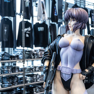 「攻殻機動隊展 Ghost and the Shell」場内の様子