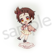 ワン！だふるくじ『メダリスト』クラシカルピンクver.　B賞：アクリルスタンド 結束いのり