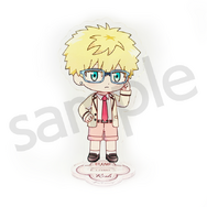 ワン！だふるくじ『メダリスト』クラシカルピンクver.　B賞：アクリルスタンド 鴗鳥理凰