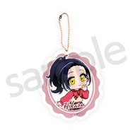 ワン！だふるくじ『メダリスト』クラシカルピンクver.　C賞：アクリルキーホルダー 狼嵜 光