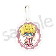 ワン！だふるくじ『メダリスト』クラシカルピンクver.　C賞：アクリルキーホルダー 鴗鳥理凰